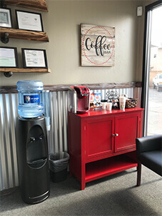 Free Coffee Bar